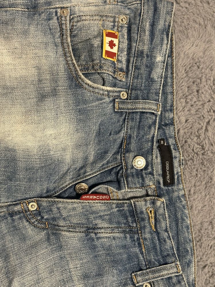 Мъжки къси дънки Dsquared