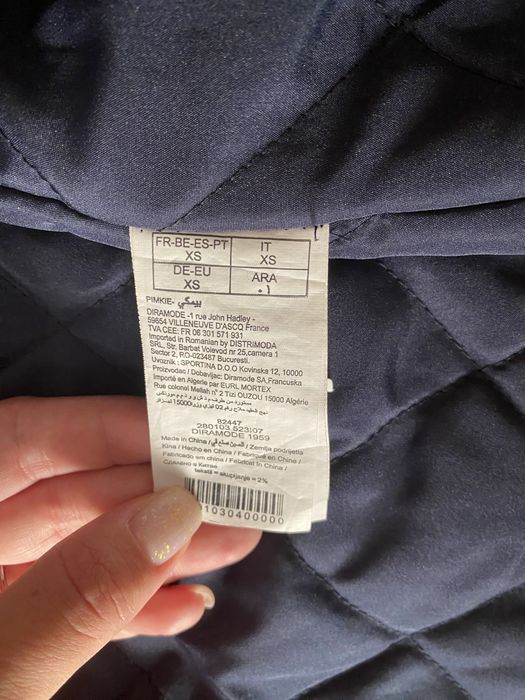 Vând geaca parka Pimkie