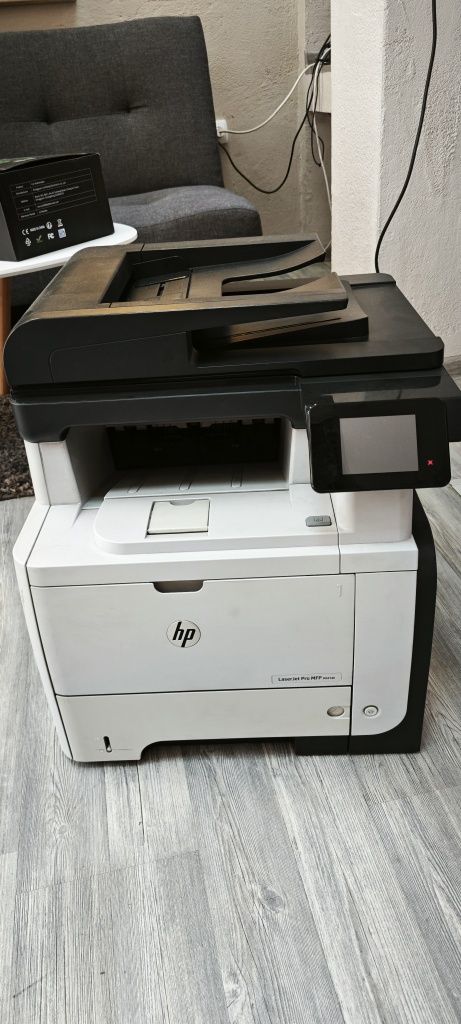 HP Laserjet Pro M521dn - за части!