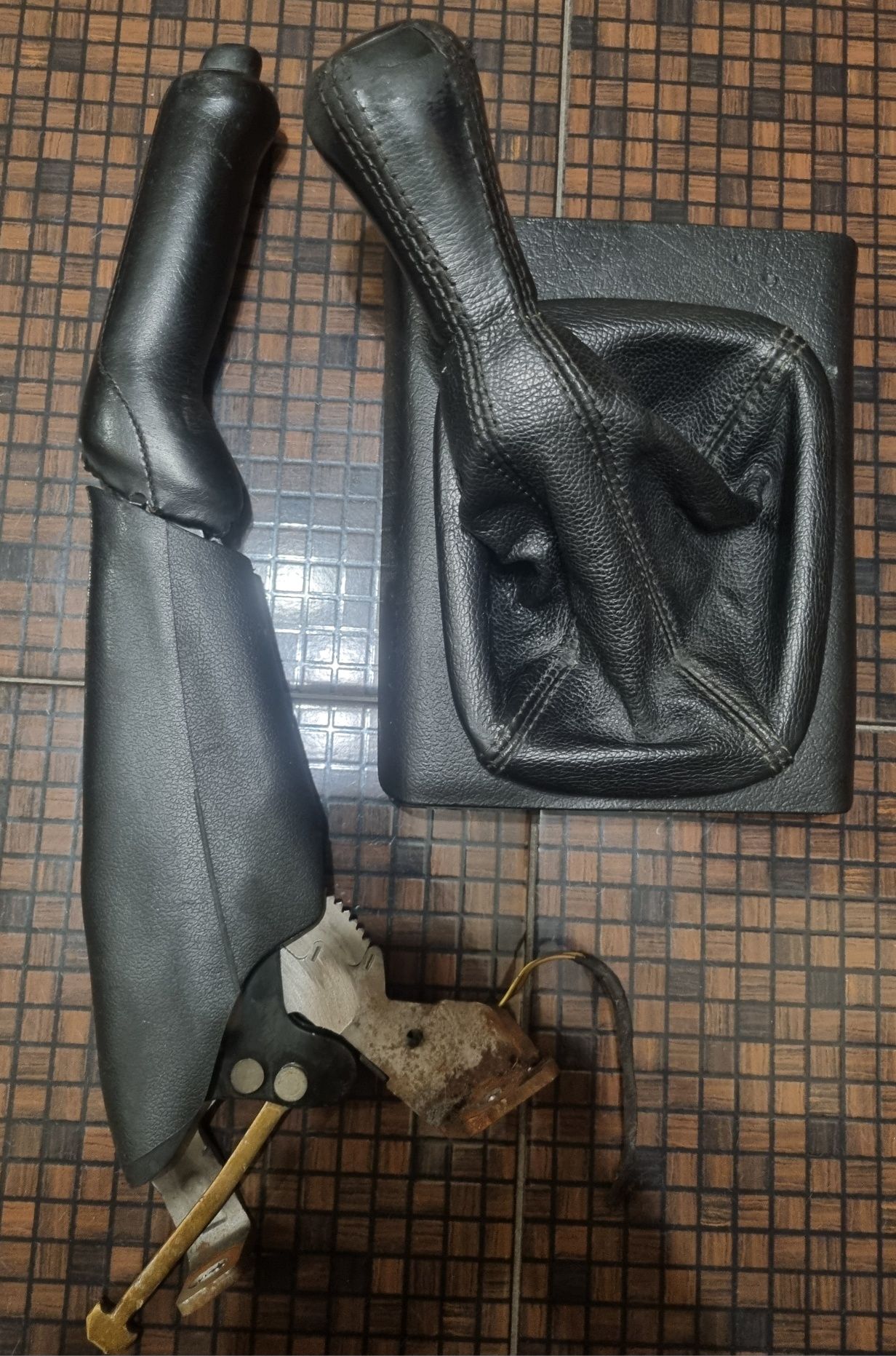 VW Golf 3 Кожен салон