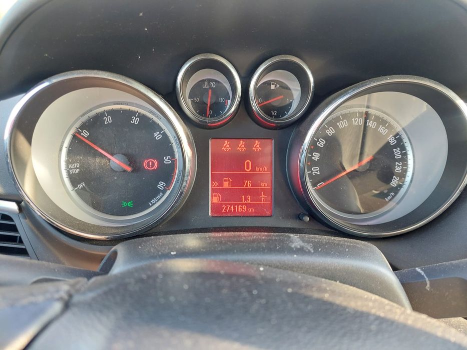 Opel Zafira C 2014 Diesel