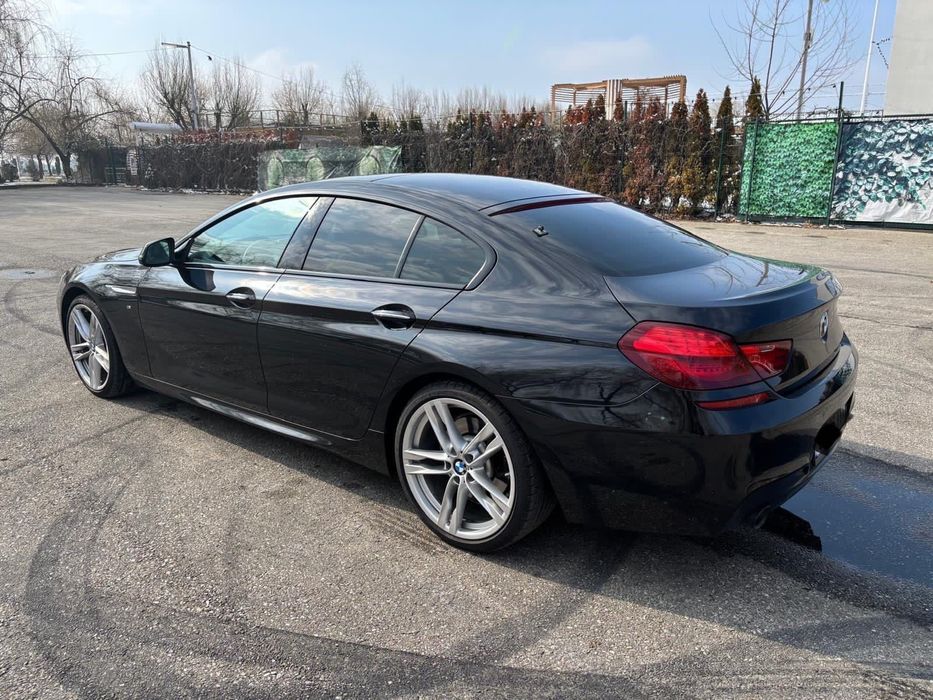 BMW Seria 6 BMW 640d xdrive Gran Coupe M 2016 5 butoane