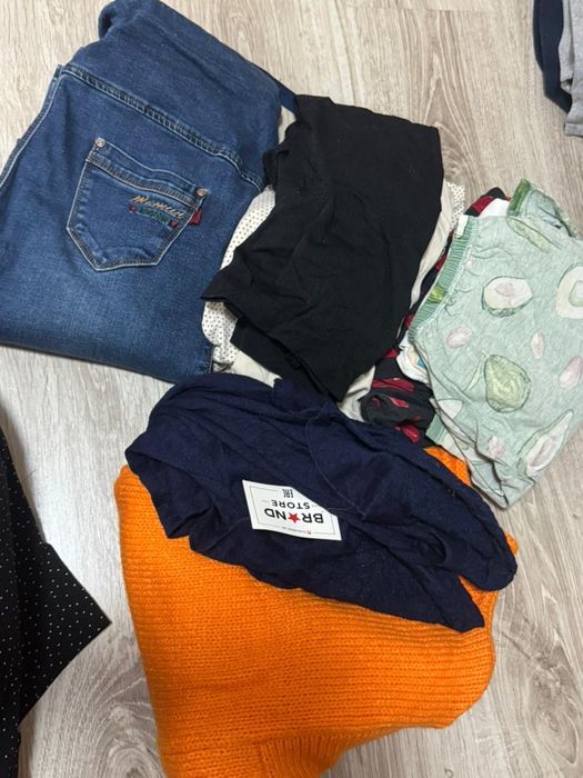 Отдам вещи обувь