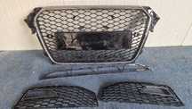 grila grile audi a4 b8 facelift  s-line  sline