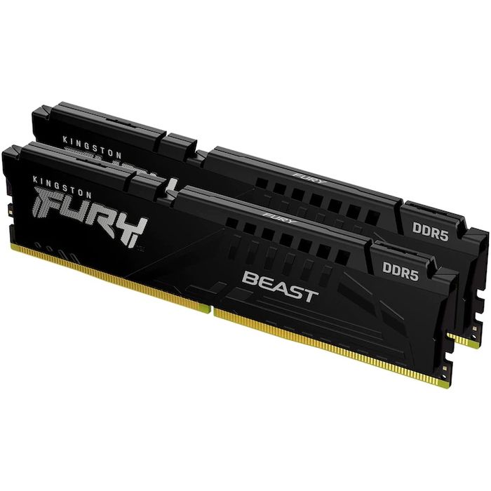 Памет Kingston FURY Beast Black,64GB DDR5 (Виж други обяви в профила)
