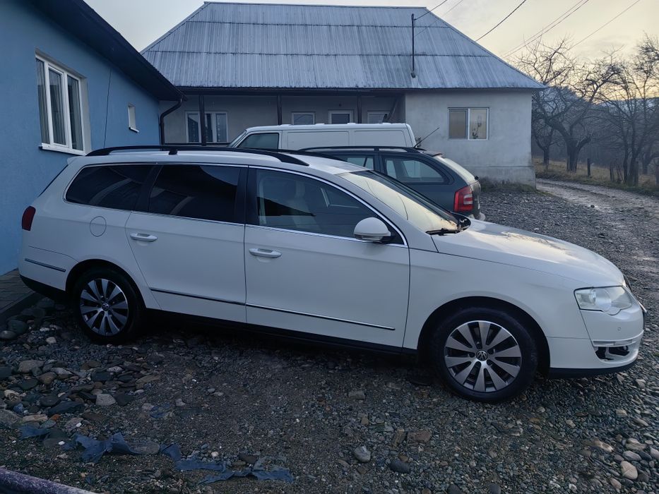 Vw passat b6 1.6 tdi blue motion 2010