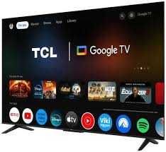 Телевизор TCL 50/55/65V6C 4K UHD (HDR) GOOGLE TV .Оригинал !