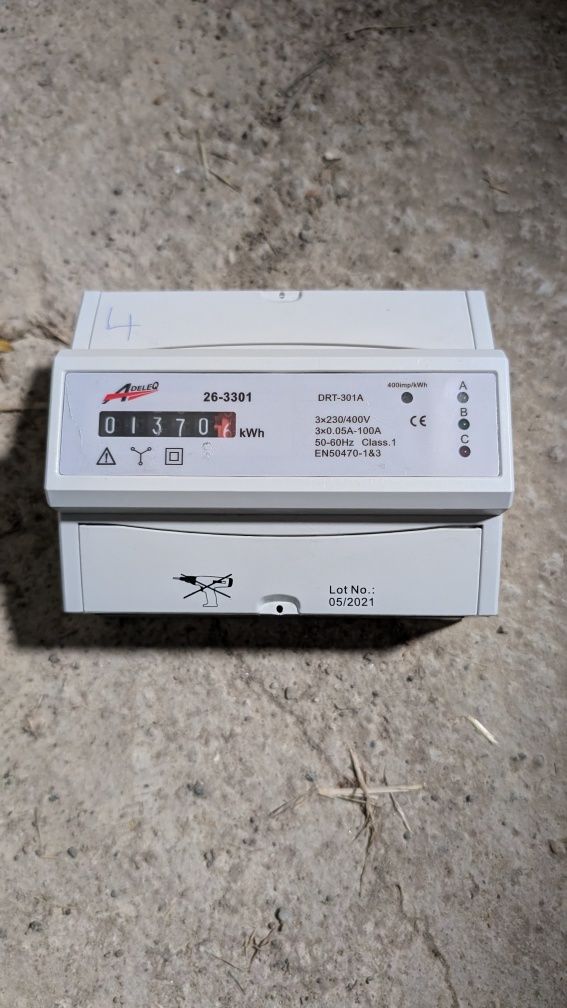 Contor trifazat modular - DRT-301A