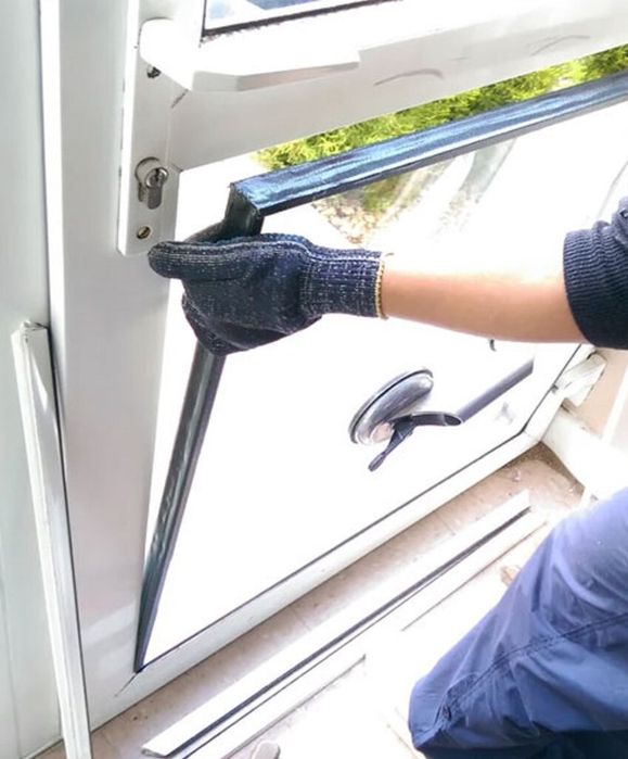 Ремонт Акфа, регулировка окон замена рехинки AKFA remont