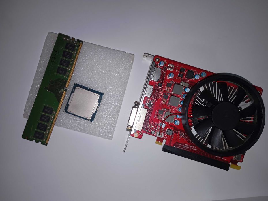i3 8100, GTA 1050 2gb, 8 gb ddr4