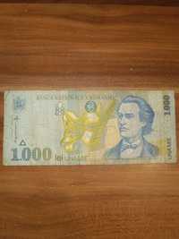Bancnotă 1000 de lei din 1998