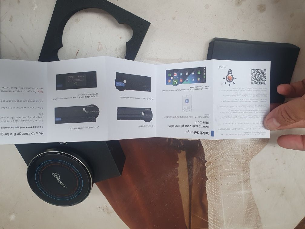Car play adaptor wireless