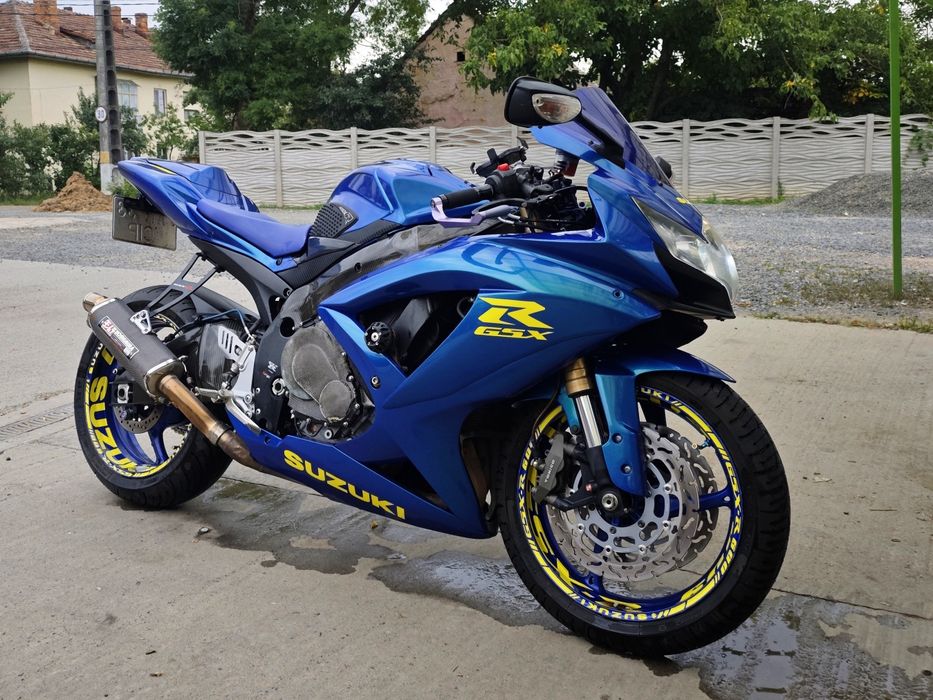 Suzuki GSX-R 600 k9 2009