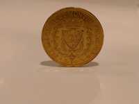 Златна монета 80 Лири Карло Феличе
