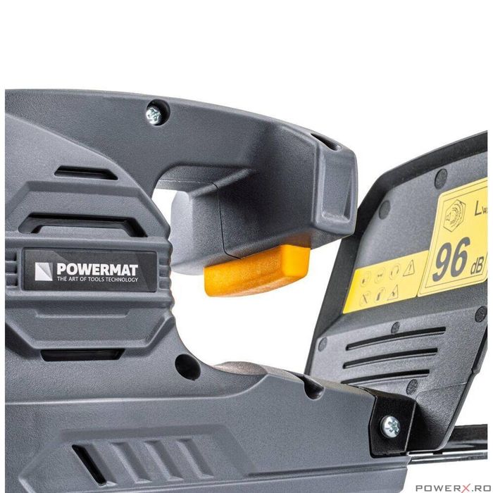 Foarfeca pentru gard viu cu acumulator, 2Ah, x2 baterii, 15mm, lungime