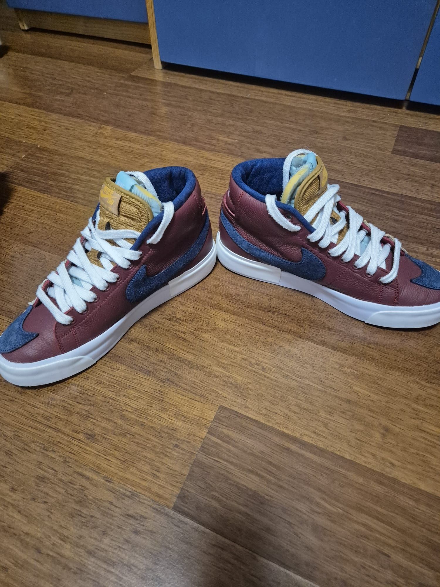 Nike SB Blazer Mid Edge "Team Red" sneakers