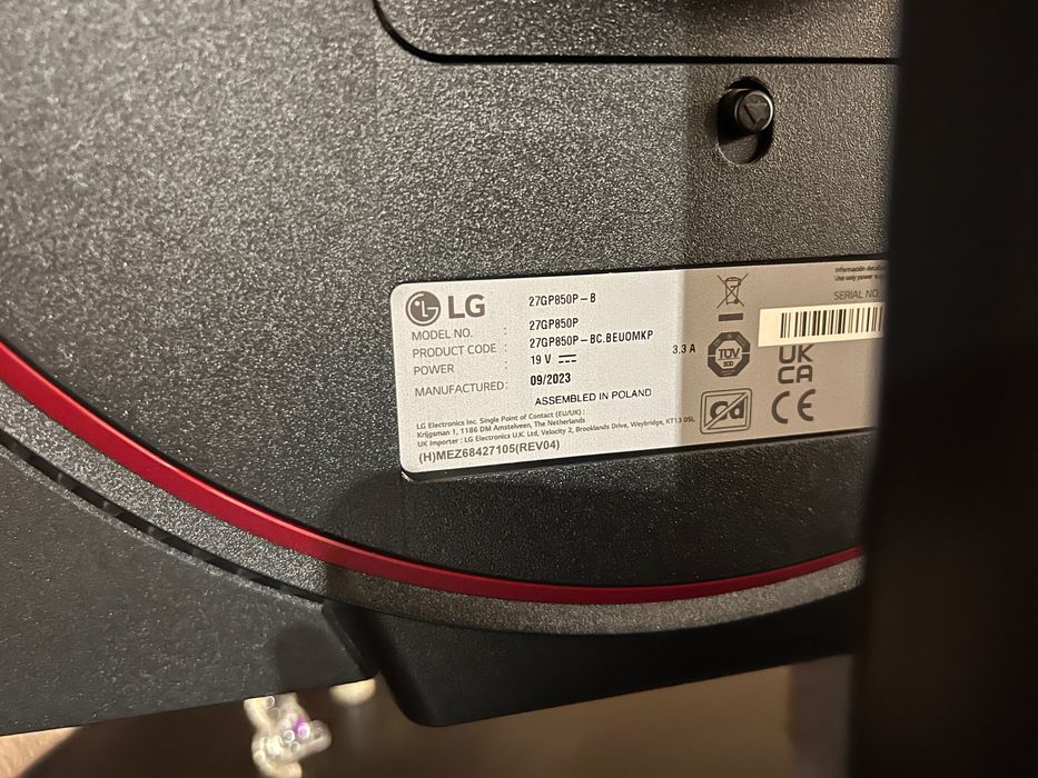 Lg 27GP850P ips 1440p 180hz gaming