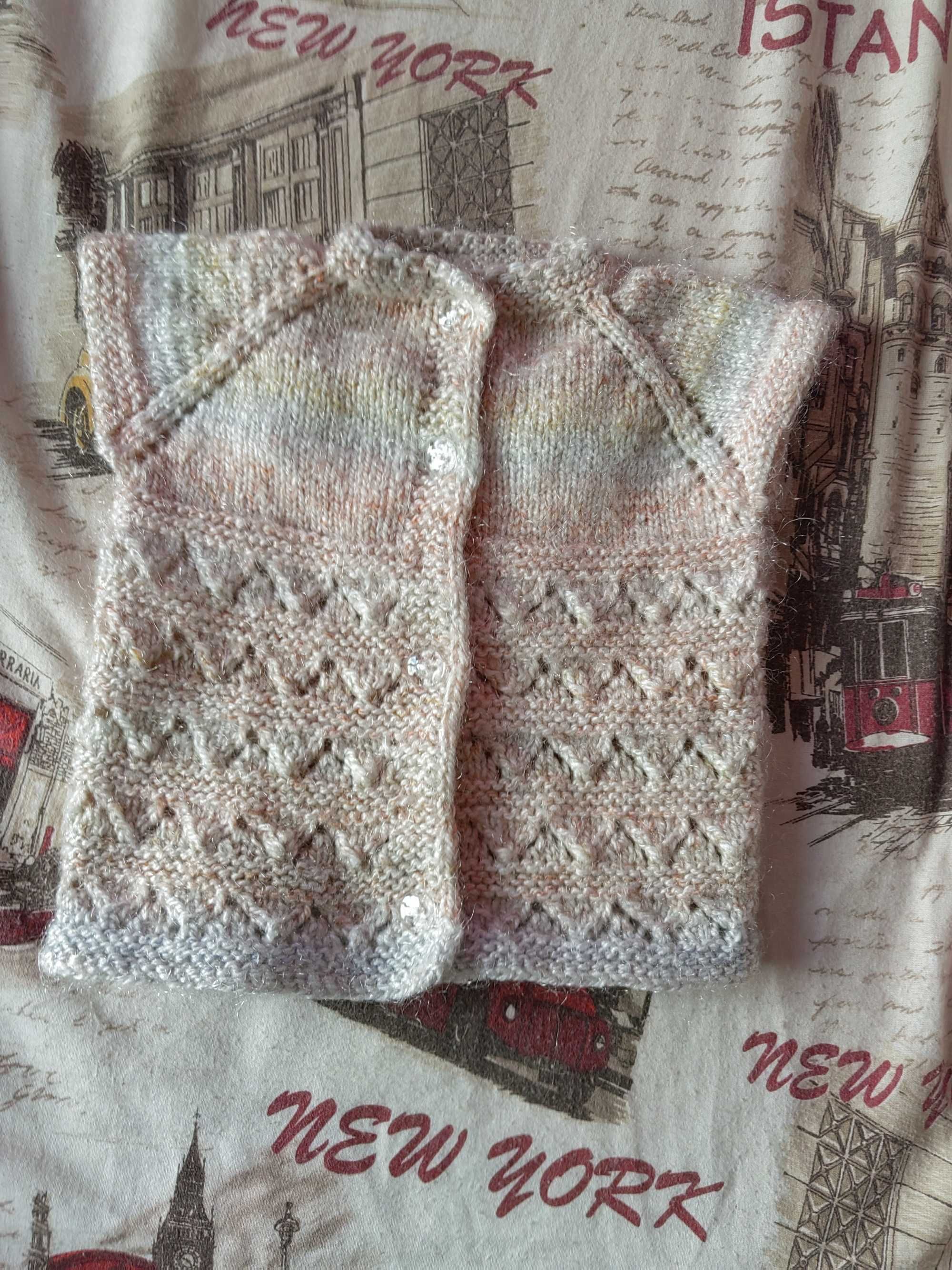 Плетени дрехи за бебе