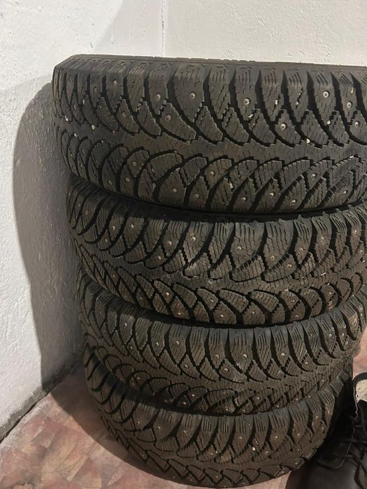 Б/У шины на 175/65/R14 зима, Тунга Нордвэй. Один сезон отъездил