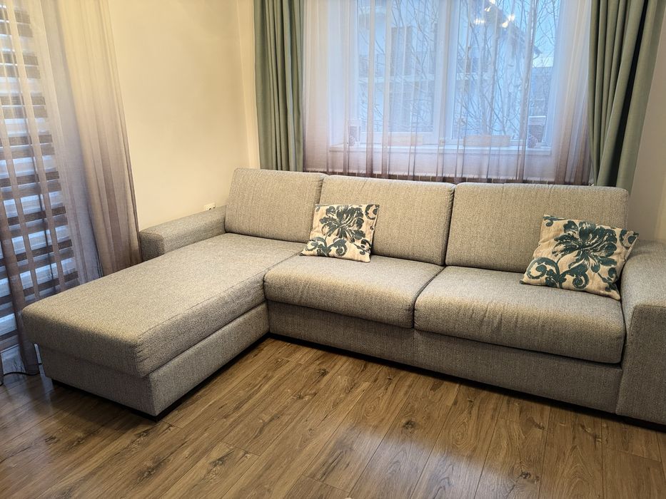 Coltar cu 3 locuri, extensibil