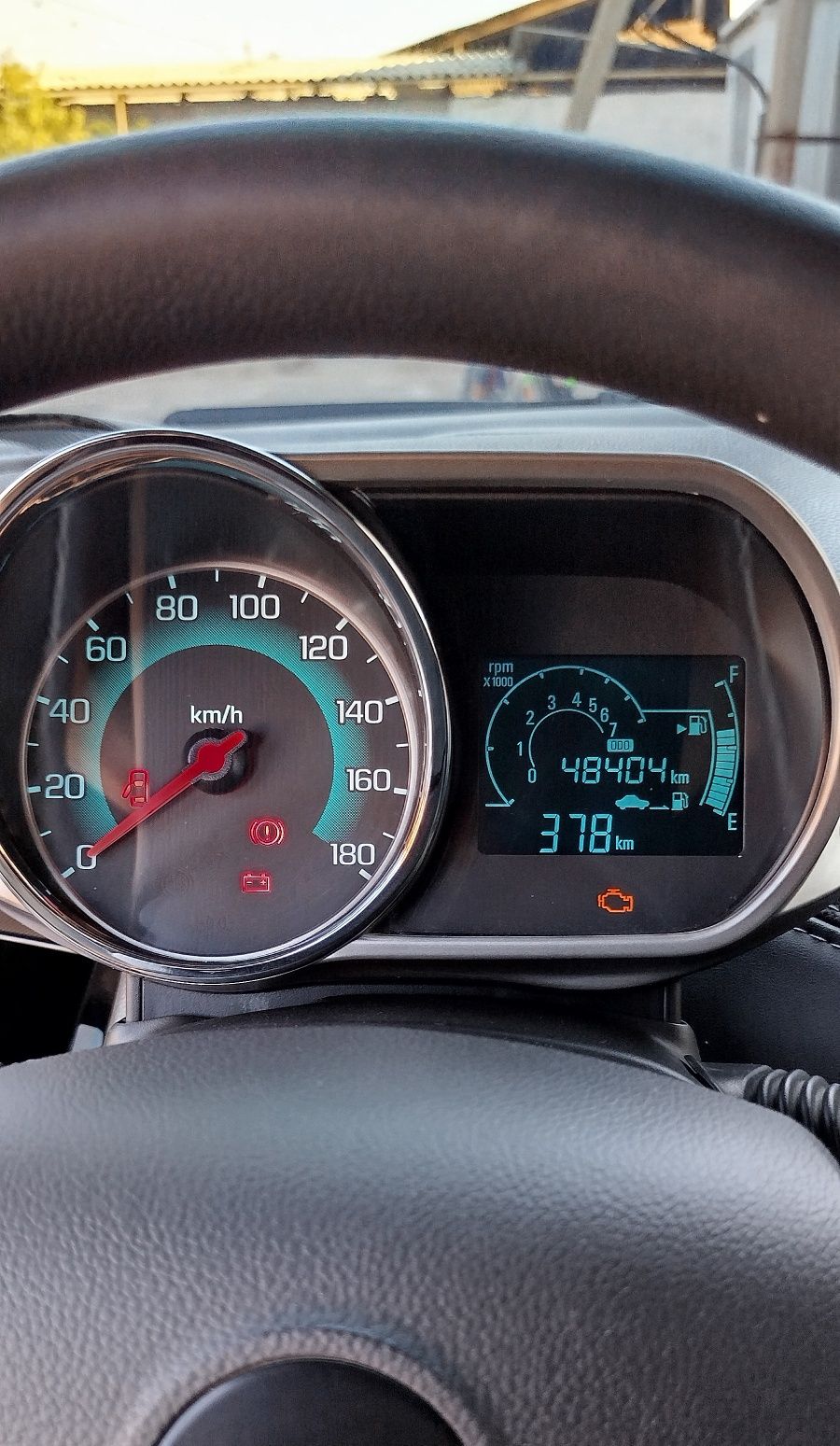 Chevrolet Spark 2 позиция