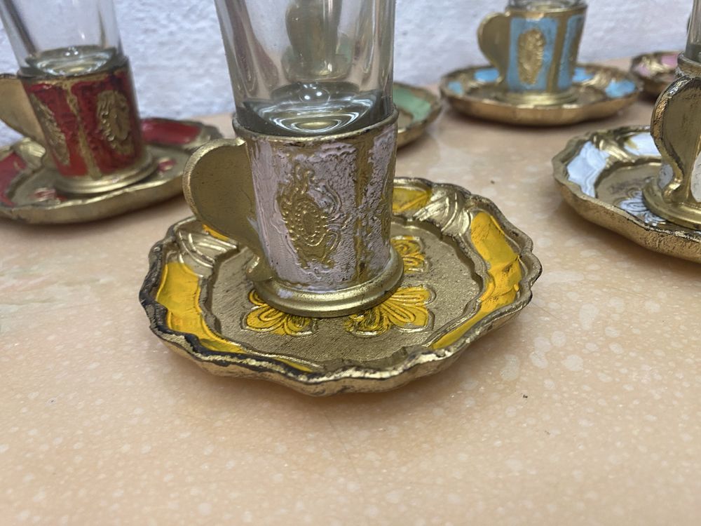 Винтидж чаши италианско производство