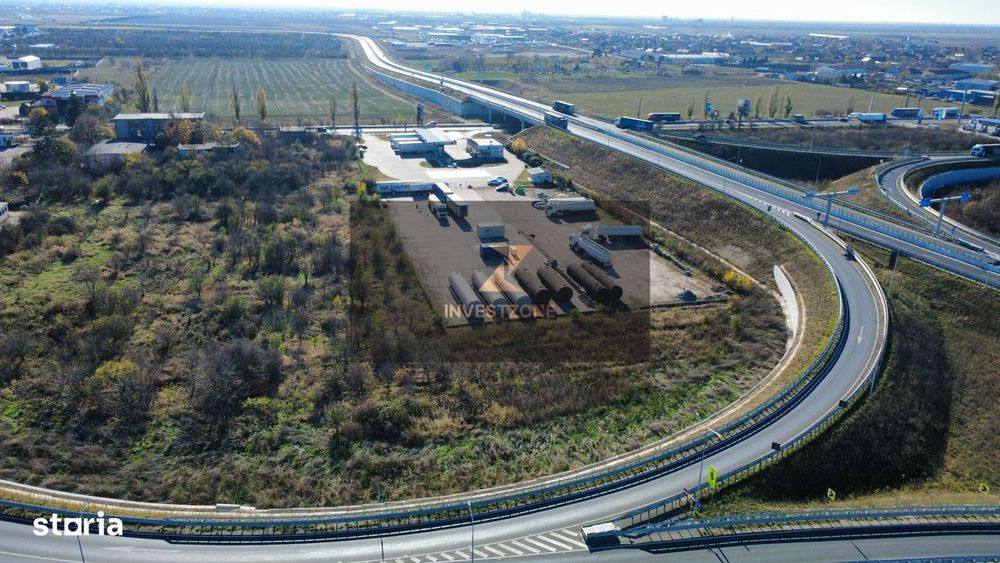 Teren de vanzare 14200mp pe Calea Borsului-Oradea