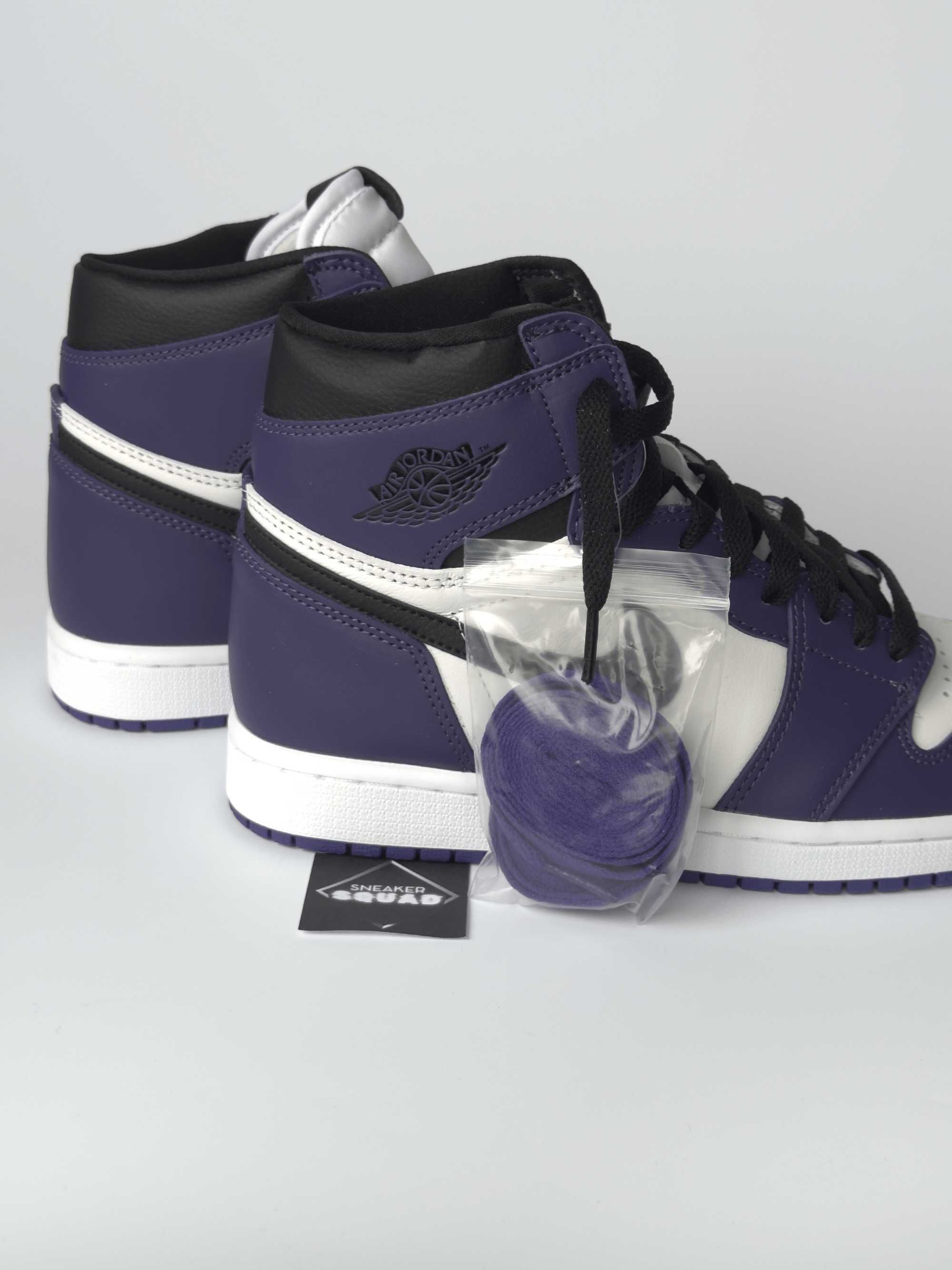 JORDAN 1 Retro High Court Purple - PREMIUM