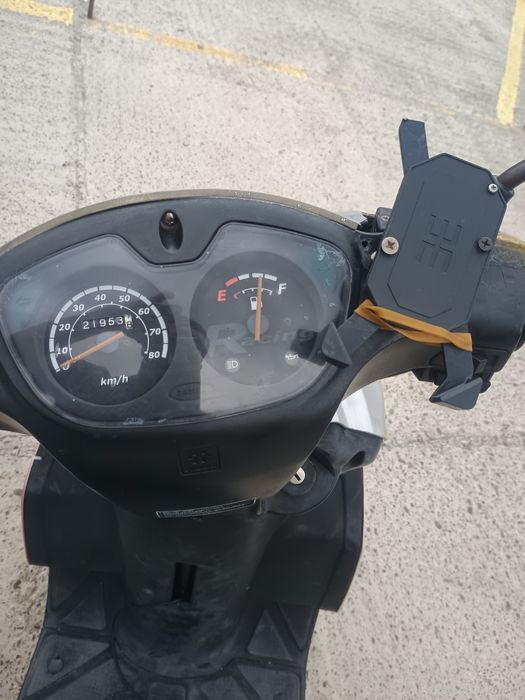 Scuter daelim 50 cc