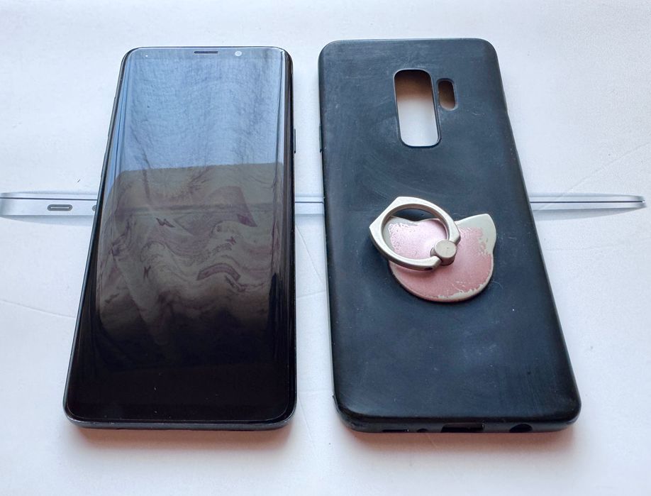 Samsung S9 Plus Black Impecabil / 64 Gb / Dual Sim