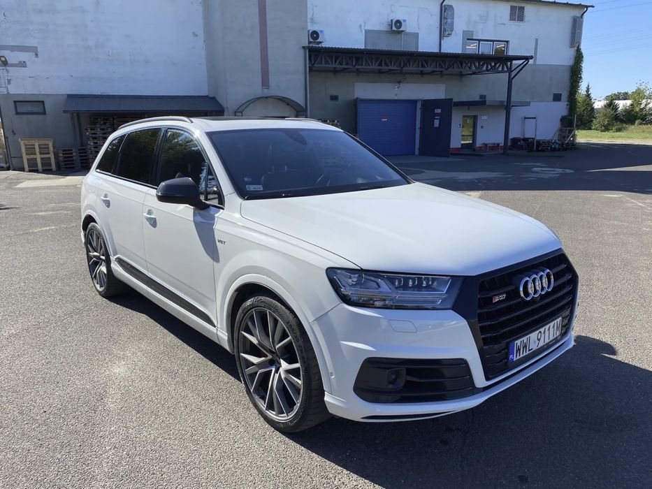 Audi SQ7 На части