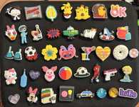 Jibbitz crocs/pins
