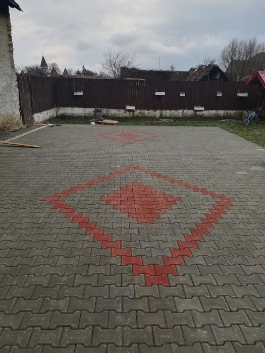 Boltari si pavele din beton