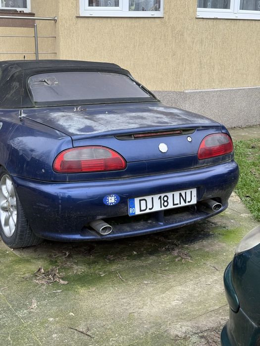 Vand MG MGF Cabrio 1997