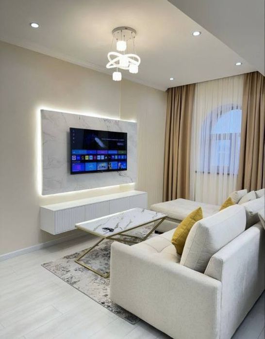 Продается 3х ком квартира, ЖК Орзу, ор-р: ГАИ Глинка, 80 м²