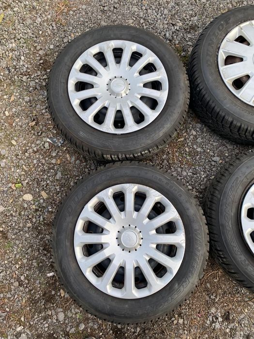 Jante tabla 4x108 ford b-max eco-sport fiesta anvelope iarna 185 65 15