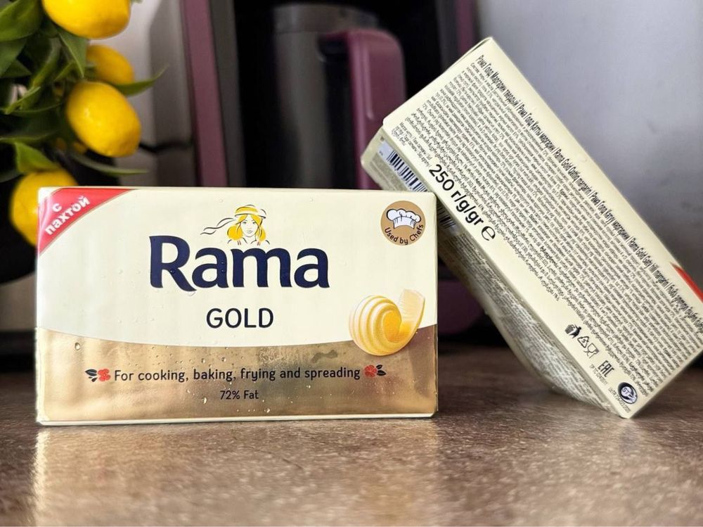 Rama margarinlari bor