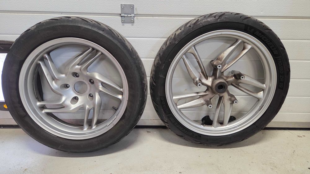 far bord BMW R1200GS prima generatie