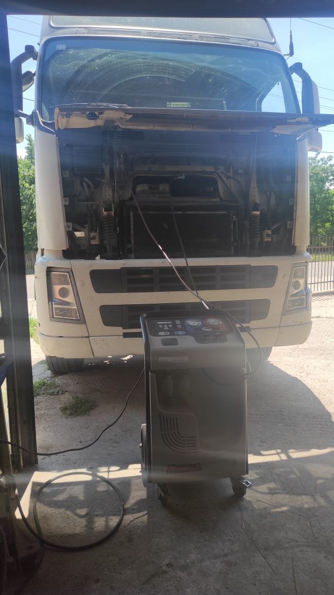 Oferta Incarcare freon ac auto și în weekend