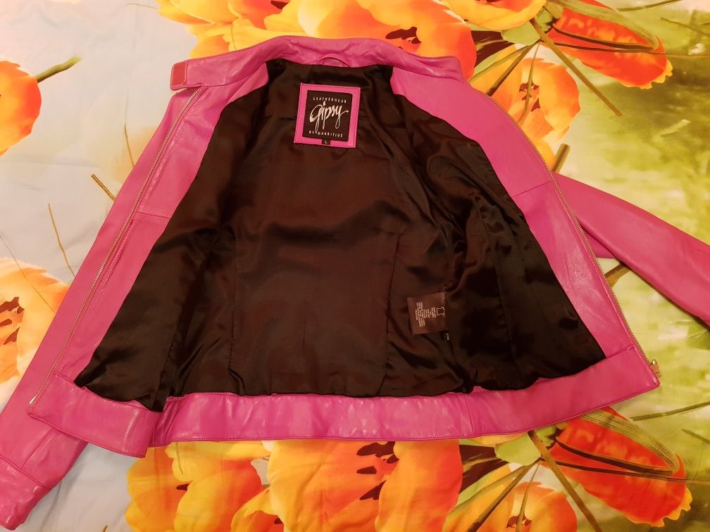 Geaca piele Gipsy