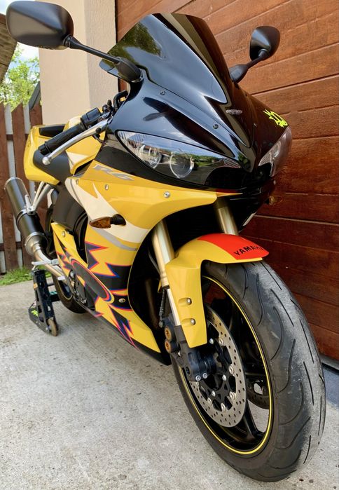 Yamaha R6 editie Rossi 2005 Germania!