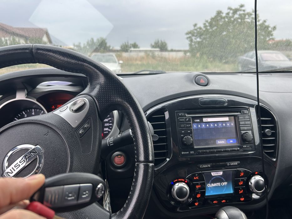 Nissan juke este cu sistem gls si benzina dar este si cu 4 janti rezer