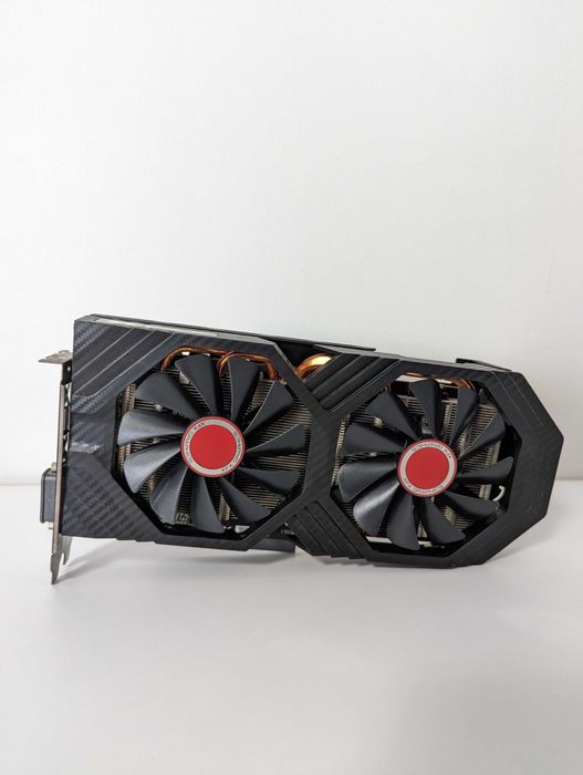 Placa video XFX RX-580 8GB GTS OC+ Garantie 12 luni si Factura !
