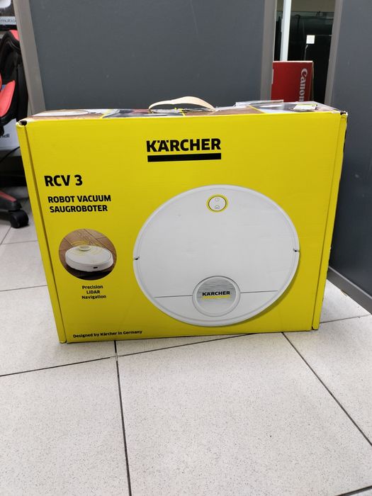 Робот пылесос Karcher rcv 3 ЖанТаС ломбард Астана