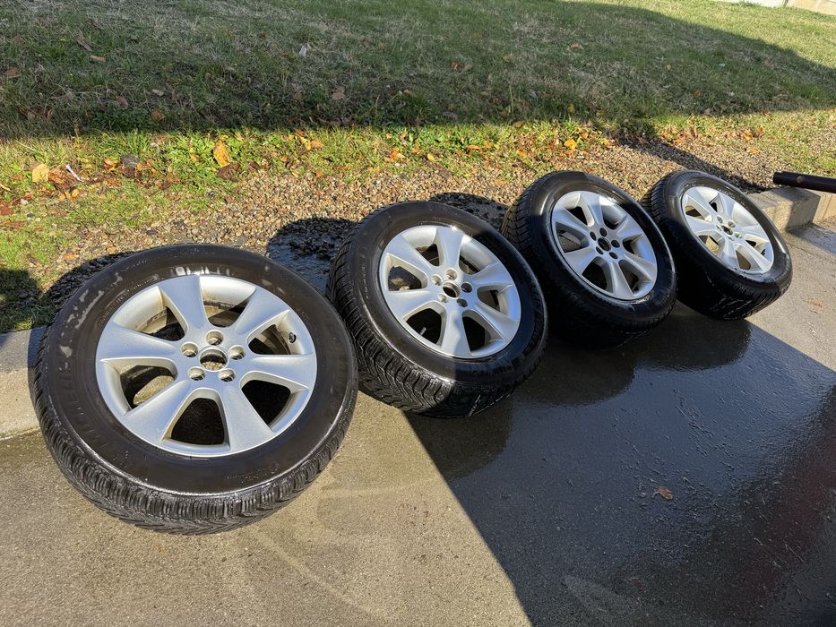 Джанти с гуми 16 субару