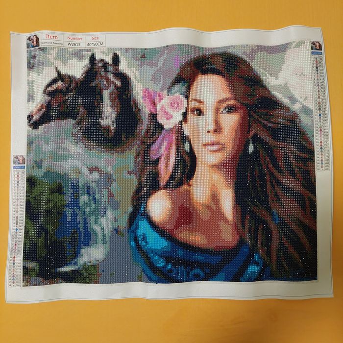 Диамантен гоблен без рамка