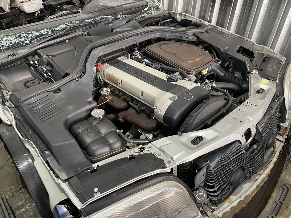 W140 авторазбор кабана двигатель акпп распил япония бу запчасть