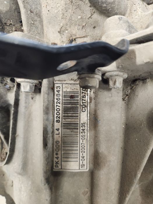 Vand  cutie viteza  manuala  Renault  Laguna  2 Facelift