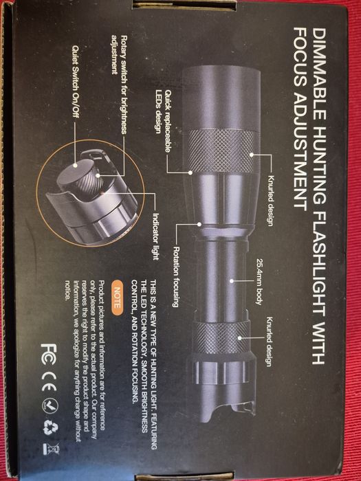 Proiector laser infraroșu ( ptr Pard, lunete infra etc.)