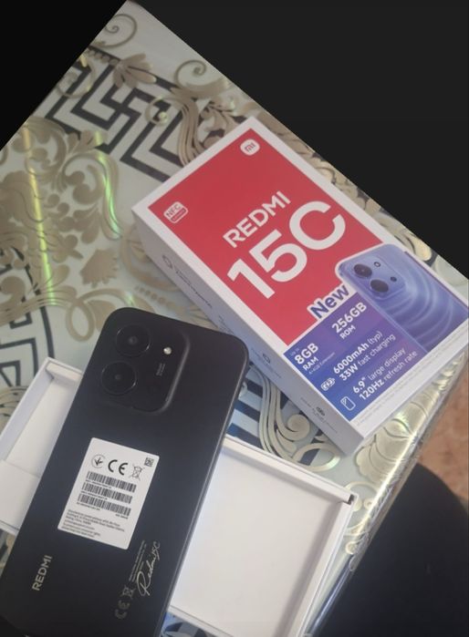 Vand redmi 15C nou lam desfacut iam facut doar poze